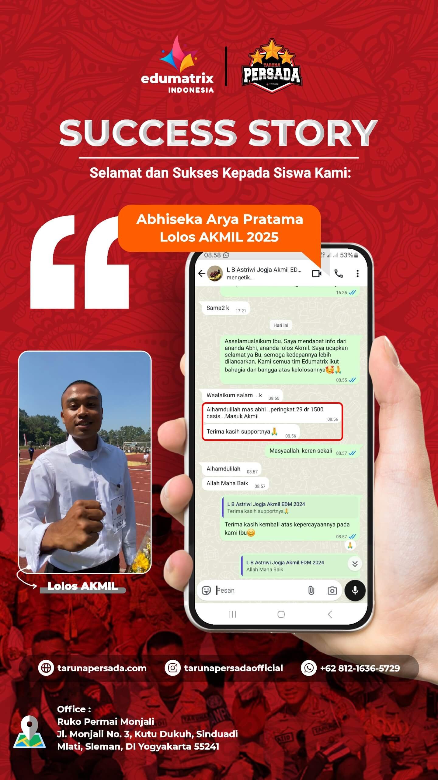 Taruna Persada Bimbel akademi-tni